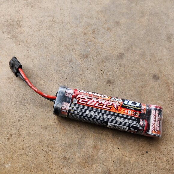 Traxxas 2923X NiMH 7C Cell 8.4V 3000mAh Battery iD Power Cell NOS